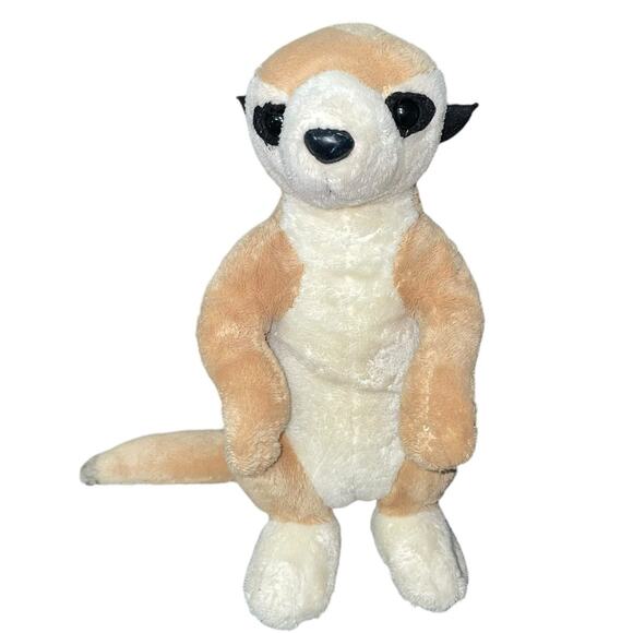 Wildlife Artists Plush Meerkat Mongoose Eco Pals Stuffed Animal Nursery Gift 12” - Picture 2 of 12